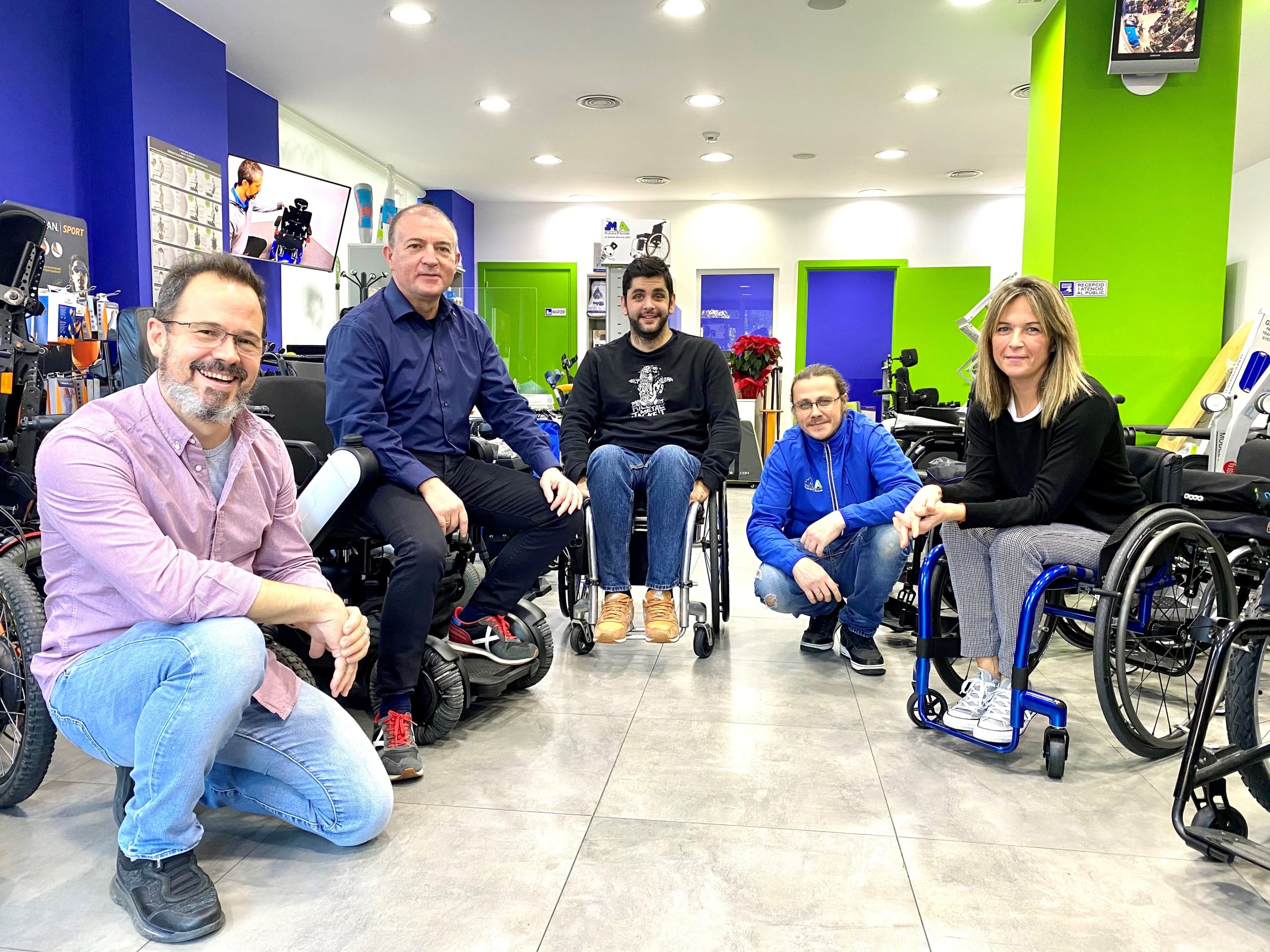 Muévete y Accede Batec Mobility official dealer in Barcelona, Hospitalet de Llobregat