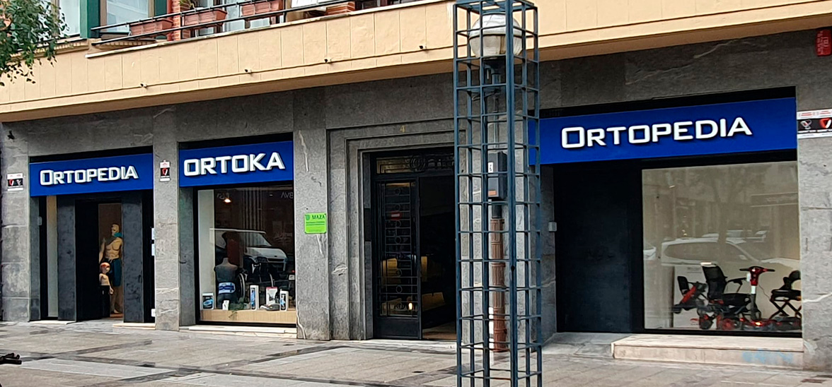 Ortoka ortopedia Batec Mobility official dealer in Bilbao, Spain