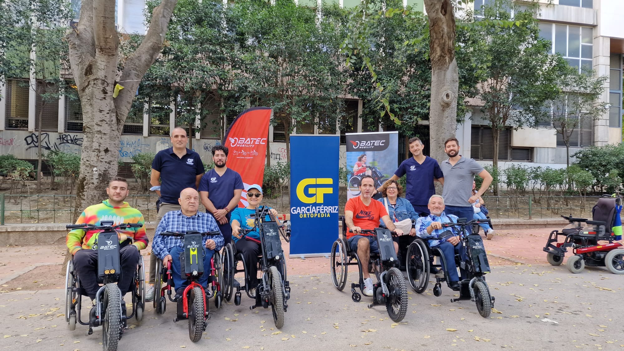 Ortopedia García Férriz servicio oficial Batec Mobility en Linares (Jaén)
