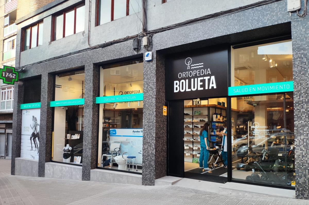 Ortopedia Bolueta, Batec Mobility official dealer in Bilbao