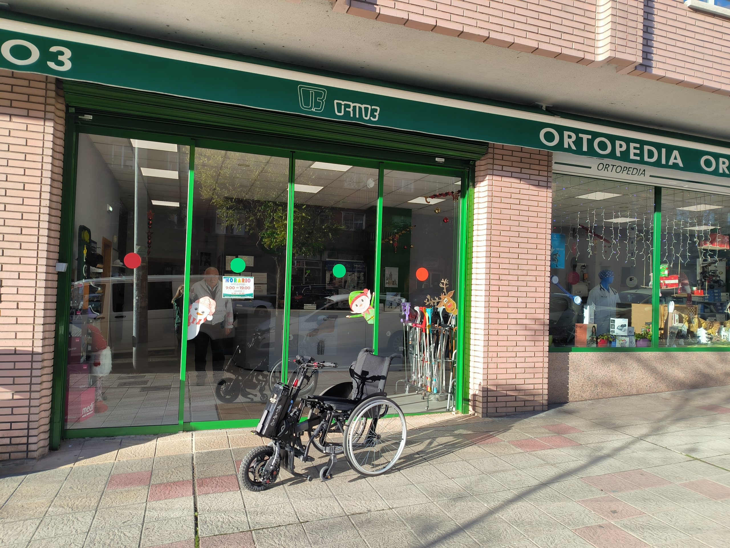 Orto3, Batec Mobility official dealer in León