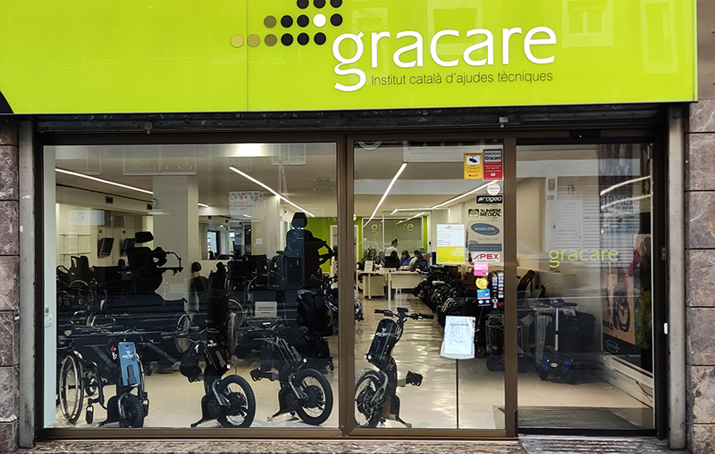 Ortopedia Gracare Batec Mobility official dealer in Barcelona
