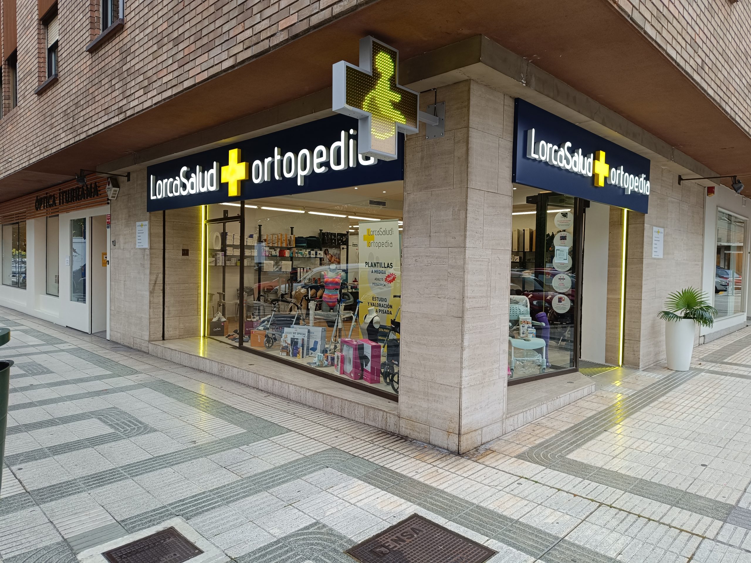 Lorca Salud, Batec Mobility official dealer in Pamplona