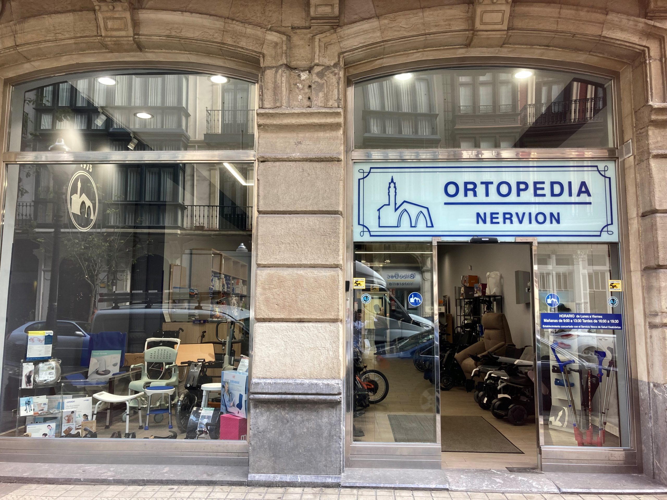 Ortopedia Nervión, Batec Mobility official dealer in Bilbao