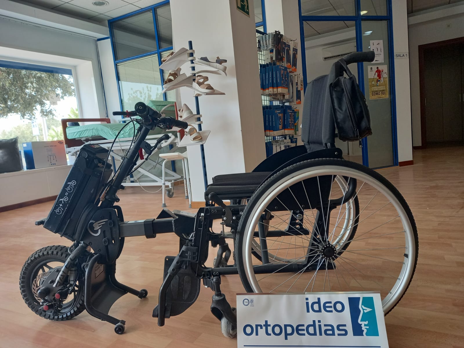 Ortopedia Ideo Batec Mobility official dealer in Sevilla