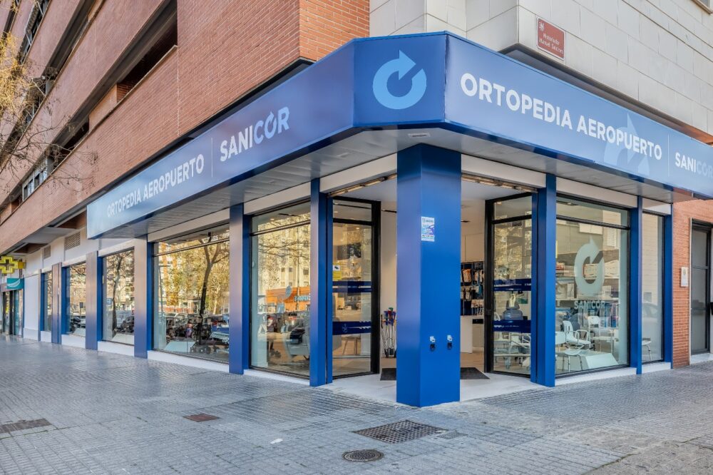 Ortopedia Aeropuerto Sanicor Batec Mobility official dealer in Córdoba, Spain