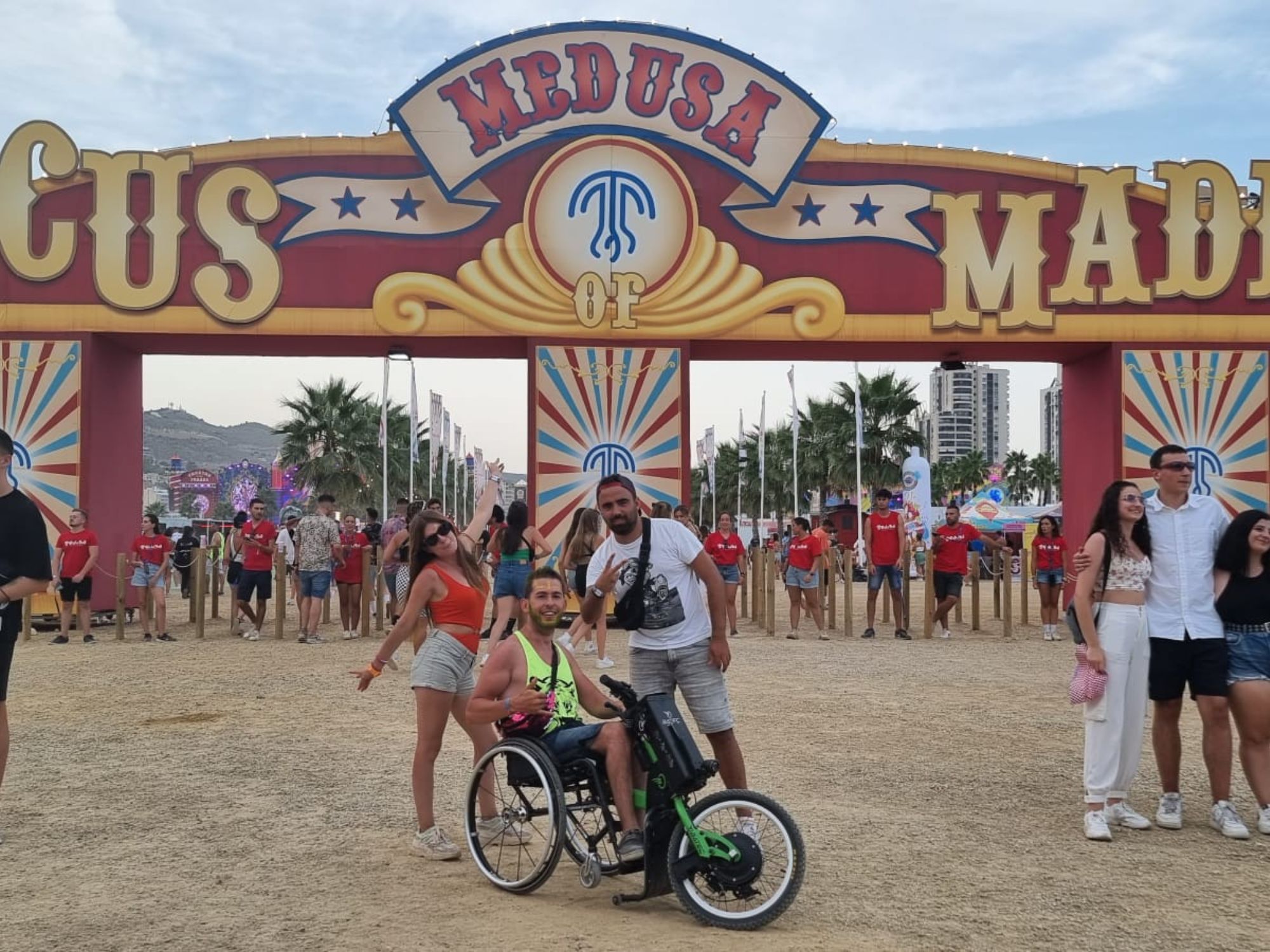 inclusive and accessible music festivals for people with disabilities