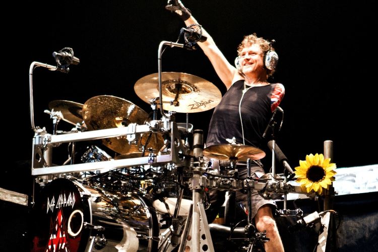 Rick Allen, Def Leppard drummer.