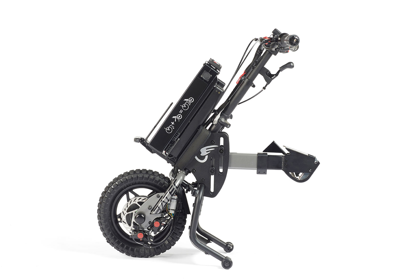 handbike para silla de ruedas batec mini 2