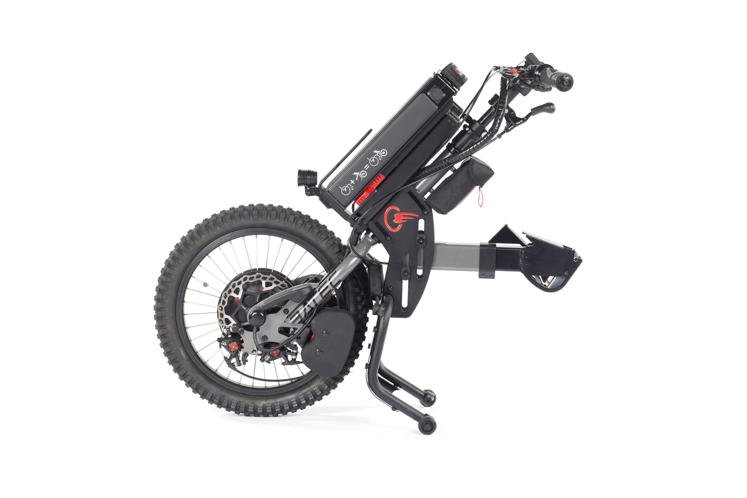 handbike eléctrico para silla de ruedas batec rapid 2