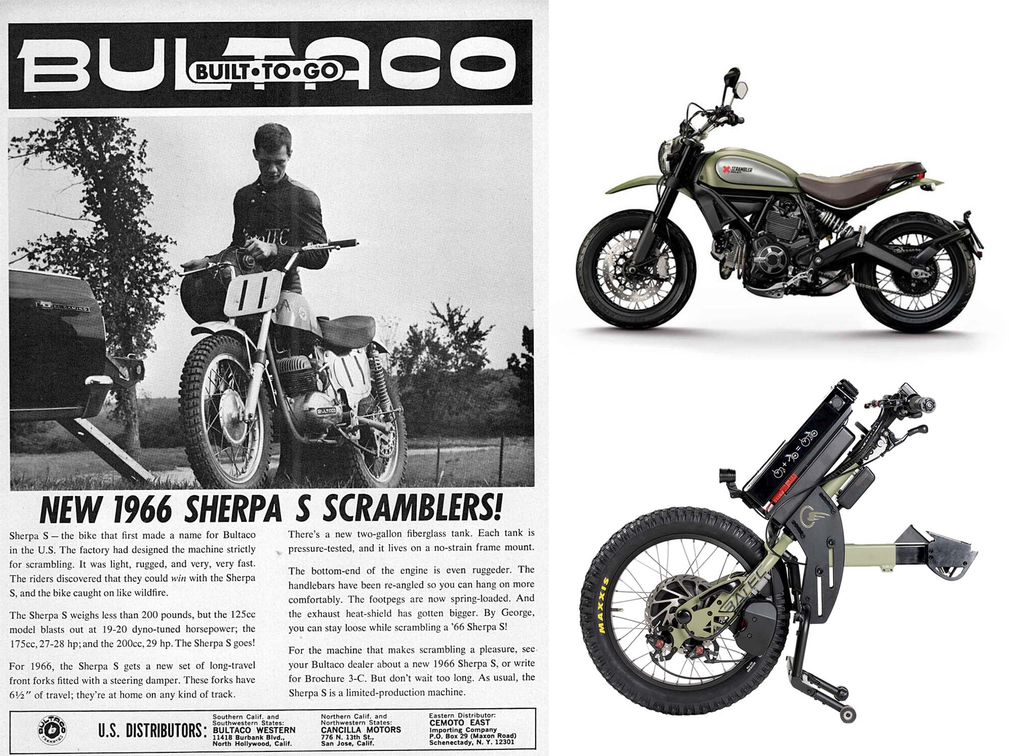 Inspiración, historia y evolución del handbike eléctrico todoterreno Batec Scrambler