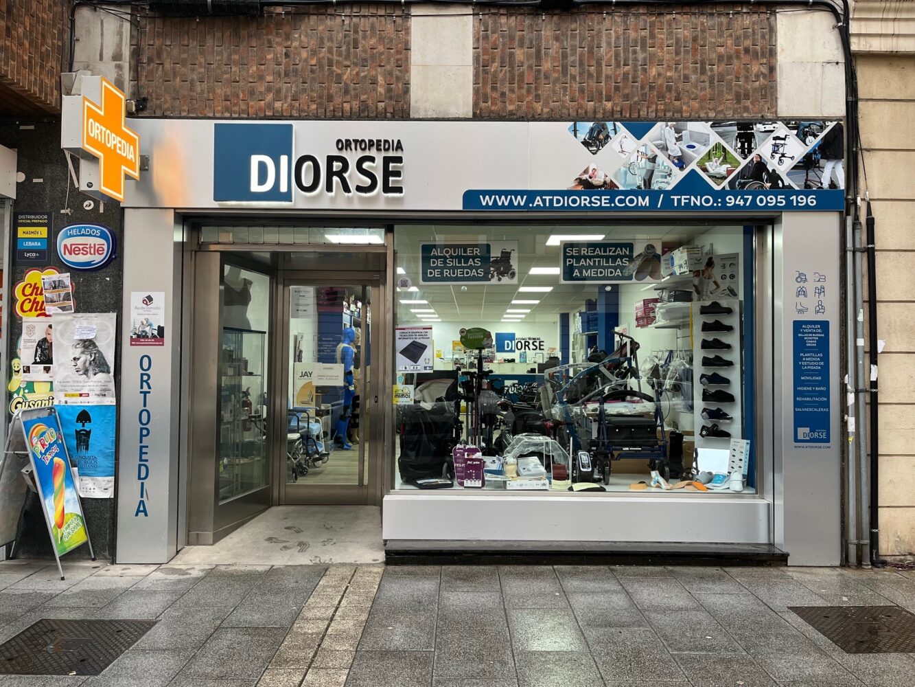 Diorse, official service of Batec Mobility in Burgos