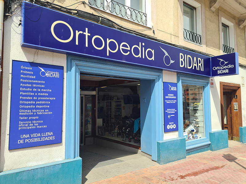 Ortopedia Bidari servicio oficial Batec Mobility en Vitoria - Gasteiz, Álava, España. 