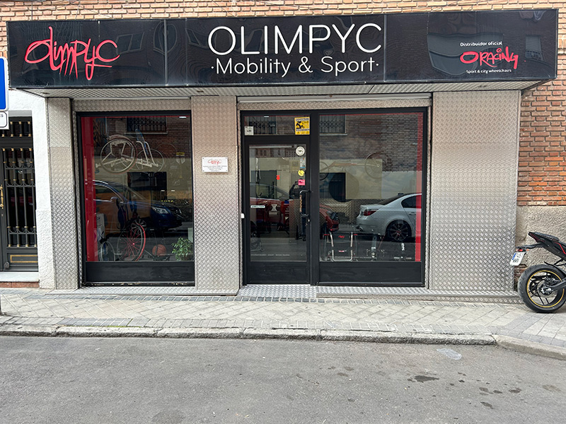 Olimpyc servicio oficial Batec Mobility en Madrid