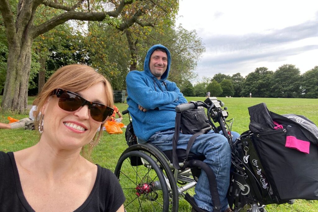 Camden y Regent’s Park:, parques y espacios accesibles para visitar en silla de ruedas