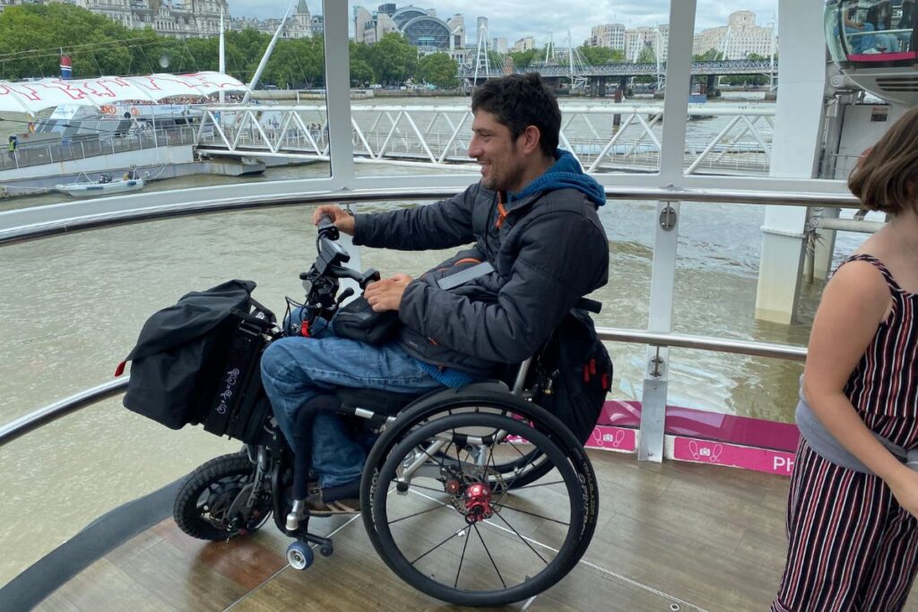 Turismo accesible en silla de ruedas por Londres